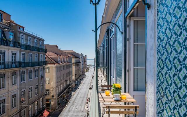 Life is Good in Lisbon Baixa Apartment