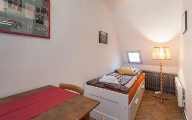 Velvet Revolution Apartment