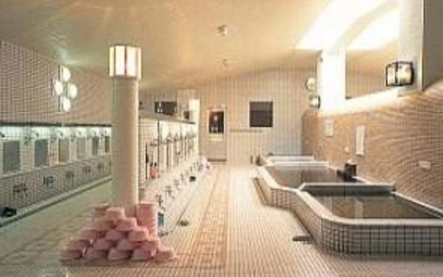 Midorigaoka Onsen Sauna Business Hotel