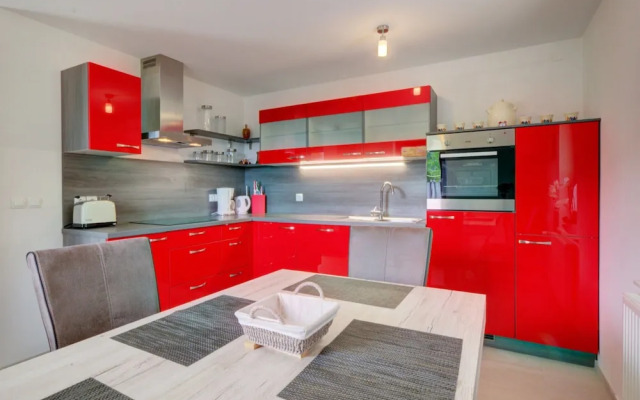 Lovely Apartment in Bled With Fireplace