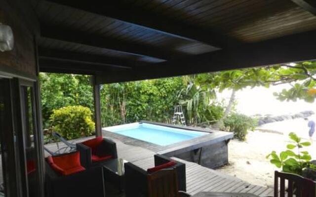 Ecolodge Maharepa Pool &Amp Beach