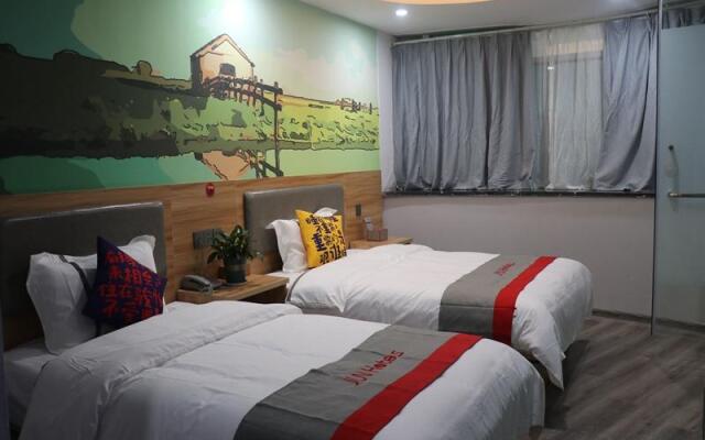 Jun Hotel Anhui Suzhou Yongqiao District Railway Station