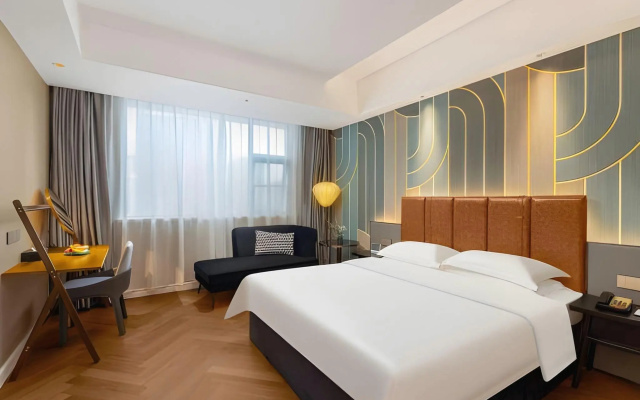 Jinjiang Metropolo Hotel - Hefei Baohe – Guest Rooms – Hefei
