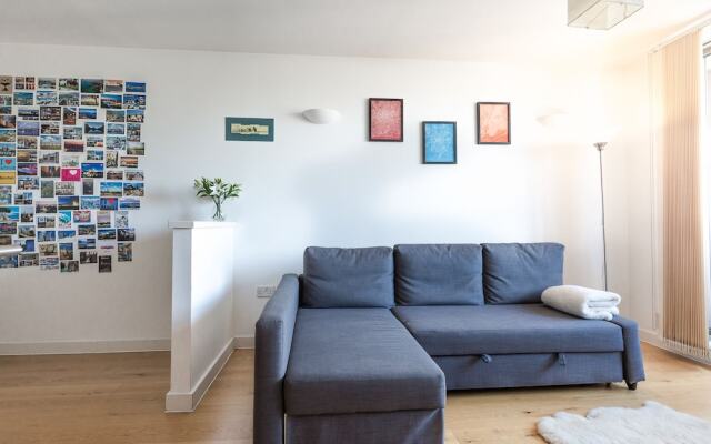 Modern apartment with great views