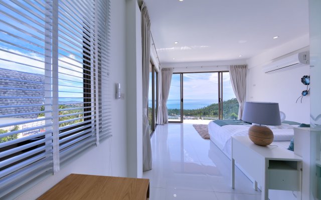 Amazing Seaview 3 Bedroom Villa Flora