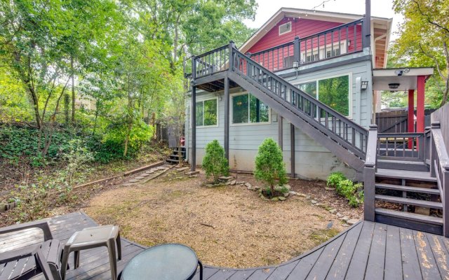 Cozy Atlanta Vacation Rental w/ Patio, Near Parks!