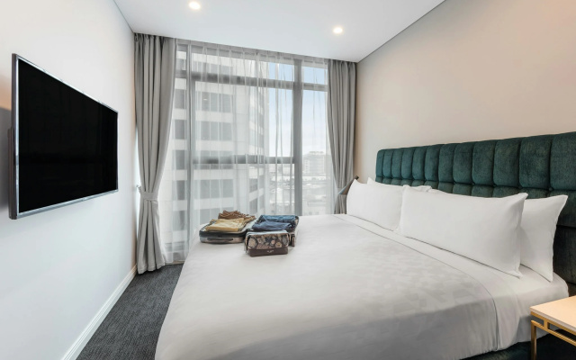 Meriton Suites Sussex Street – Guest Rooms – Sydney