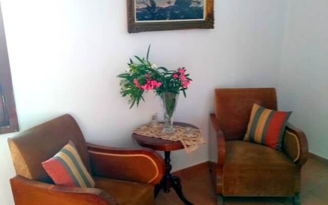 Τraditional home Fabrica , south Crete , Agios Pavlos