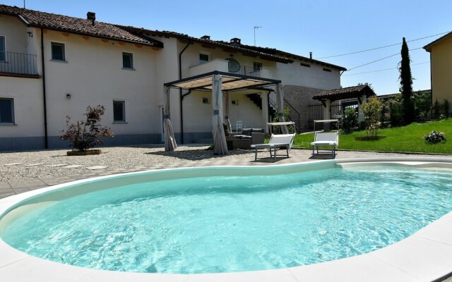 Pleasant Farmhouse in Asti Italy With Private Pool