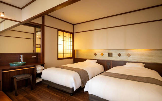Tendo Onsen TAKINOYU – Guest Rooms – Tendo