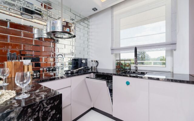 Apartment With Balcony Rozdroze Prestige