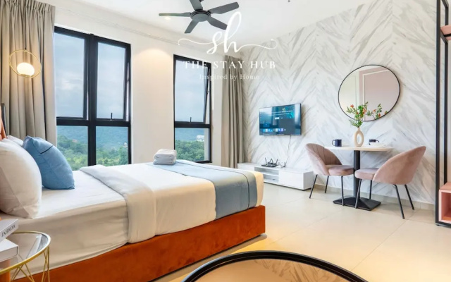 Paxtonz Luxe Suites by The Stay Hub – Guest Rooms – Petaling Jaya