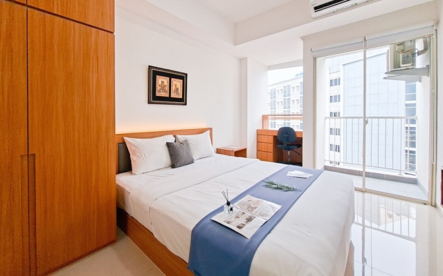 Simple Look Studio At Pacific Garden - Campus Town @Alam Sutera Apartment – Guest Rooms – Tangerang