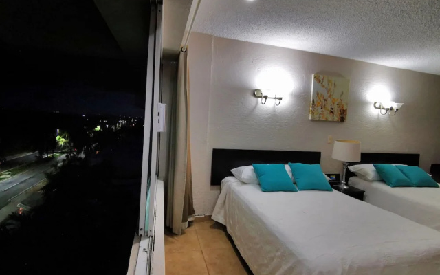 Brisas Beachfront Studios In Hotel Zone
