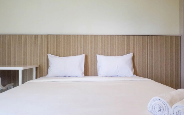 Exclusive 1Br At Apartment Praxis