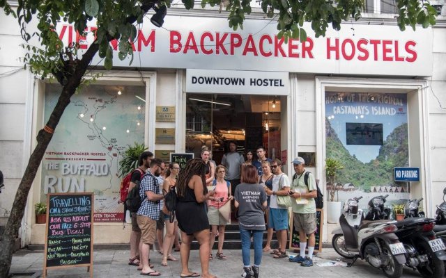 Vietnam Backpacker Hostels Downtown