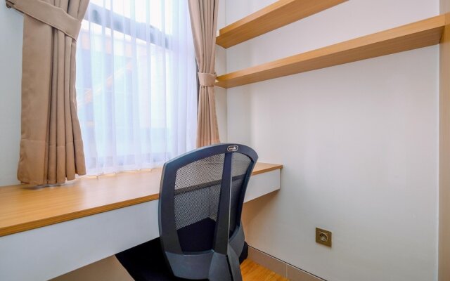 Comfort And Best Deal Studio Room Transpark Cibubur Apartment