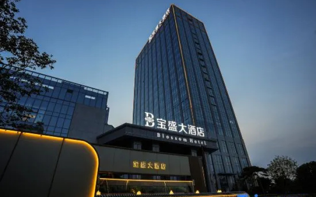 Ningyang Blossom Grand Hotel — 5-star hotel in Taian