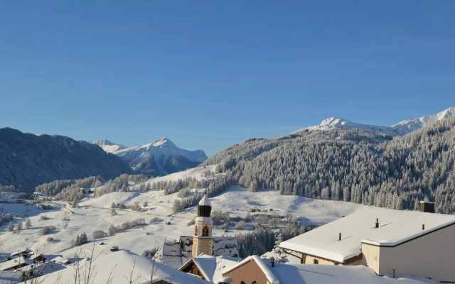 Apart Bergsonne