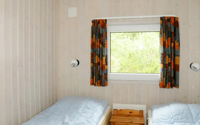 5 Star Holiday Home in Henne