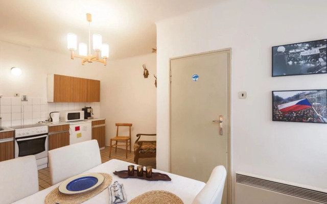 Velvet Revolution Apartment