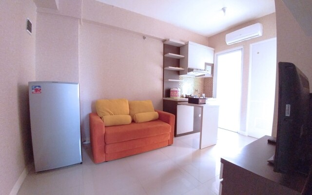 Good 2BR Apartment At Green Pramuka City By Travelio