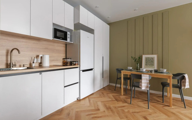 Apartments on 50 let Oktyabrya 63g street (2)