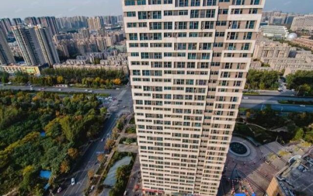 Yiyuan Mengya Apartment (Xinxiang University Town Baolong Plaza Branch)