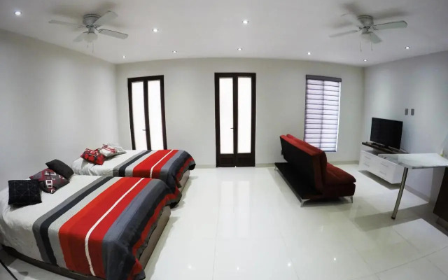Hermoso Loft 3 En el Centro de la Ciudad