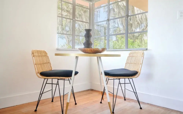 Courtyard at Lake Lucerne