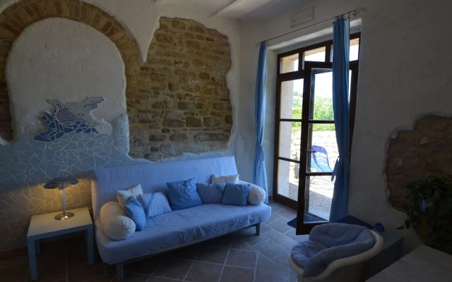 Tasteful Apartment in Pergola With Terrace