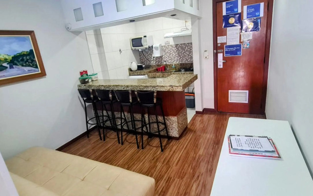 Flat Pasárgada 906, Free Bikes, pé na praia