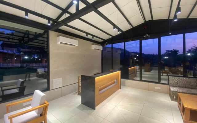 Villament Zinc Journey by the Fern, Karjat