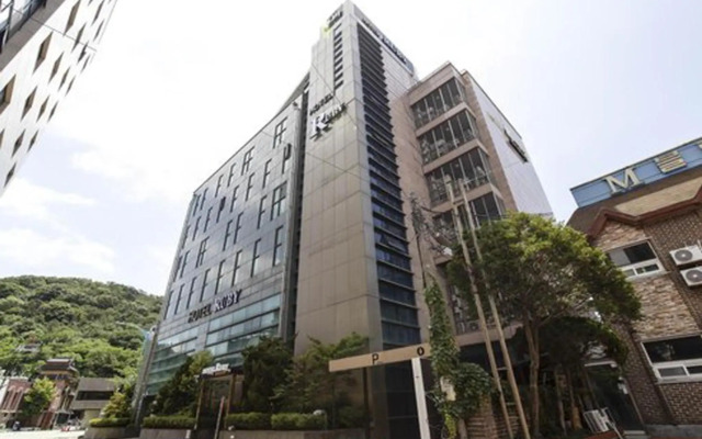 Ruby Tourist Hotel Wolmido