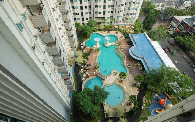Comfortable 2BR Sky Terrace Apartment