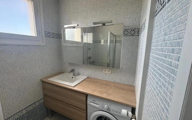 2 pièces 500 m de la mer