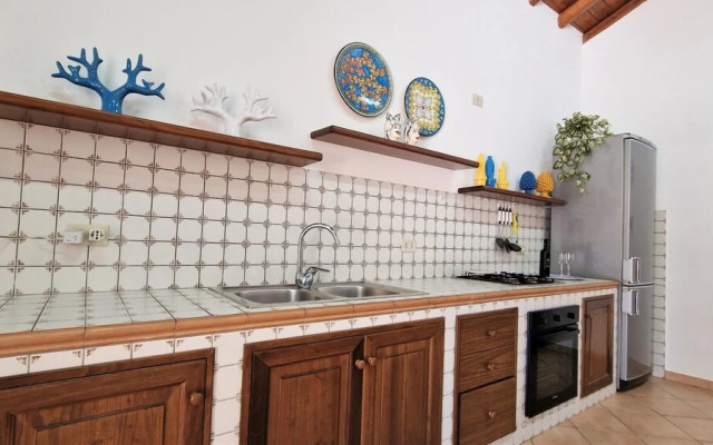 Villa Sceusa in Scopello