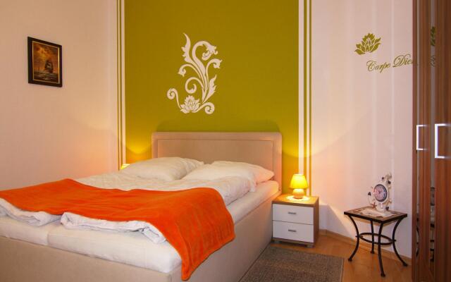 Apartment sun terrace, Ahlbeck