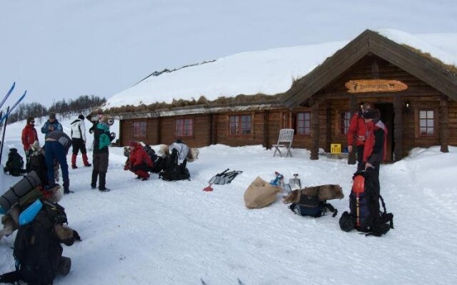 Hakkesetstolen Fjellstugu