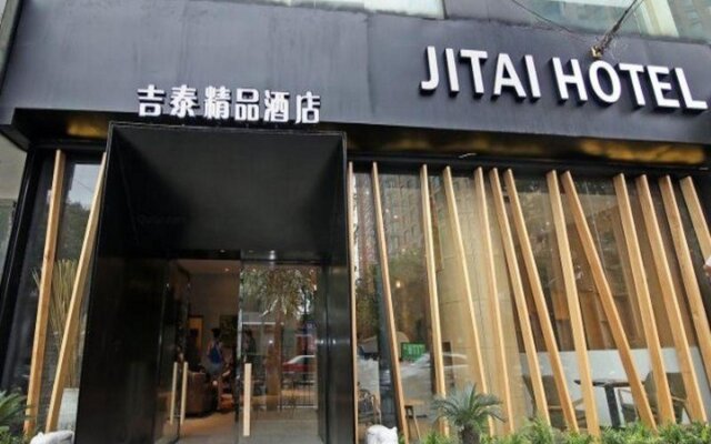 Jitai Boutique Hotel Shanghai Dapu Road