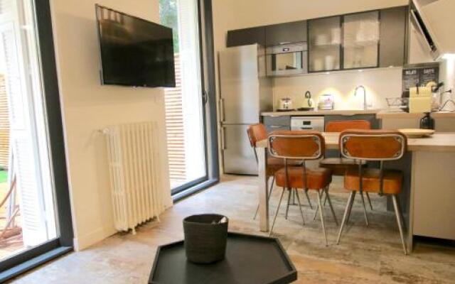 Bel appartement avec jardin hyper centre Nice