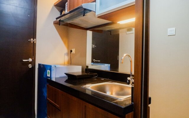 Elegant Cozy Studio Room Apartment at Tamansari Papilio