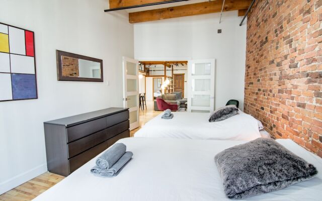 1858 Upscale Lofts in Old Montreal by Nuage