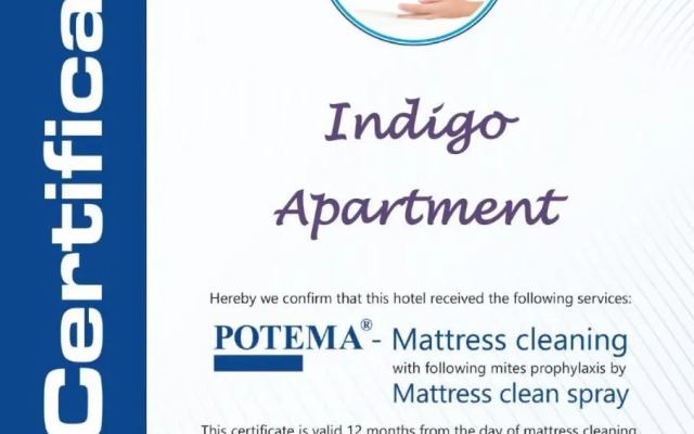 Indigo Apartment With Free Parking