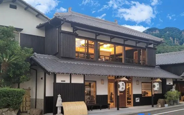 Takayanagi-Ryokan – Outside – Takamatsu