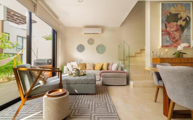 Villa Carmencita at Mayakoba Surrounded by Nature