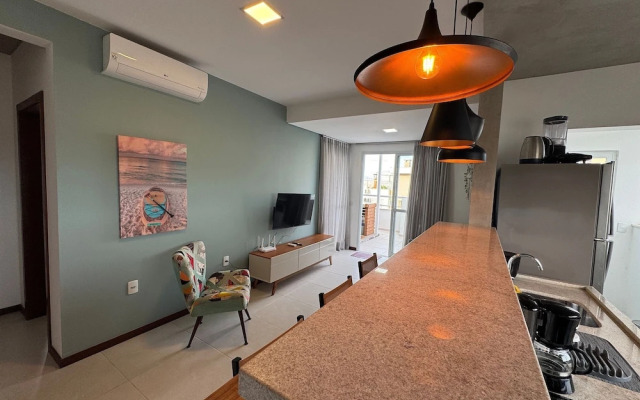 Cobertura no Campeche com Jacuzzi e Vista Mar