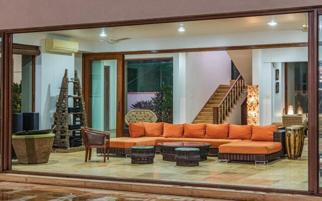 Saffronstays Casa Del Palms