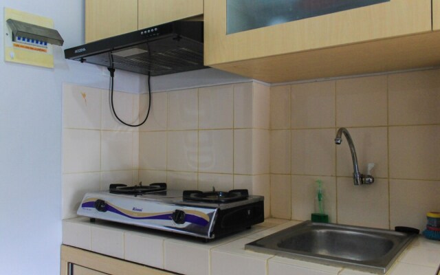 Comfy and Best View 2BR at Serpong Greenview Apartment