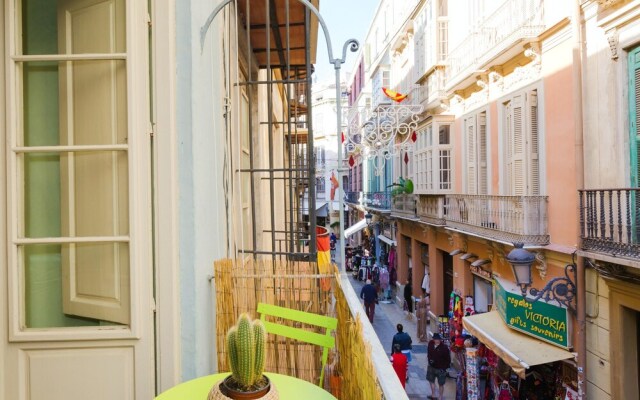Apartment With one Bedroom in Málaga, With Wifi